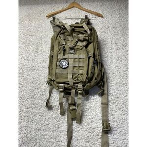 Tactical small/medium backpack dad diaper‎ bag EUC